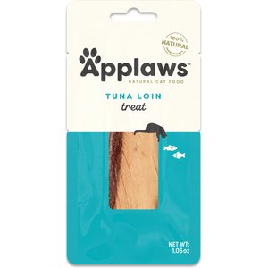 Applaws Tuna Loin Grain-Free Cat Treats, 1.06-oz loin, case of 12