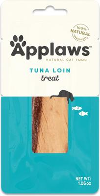 Show full view: Applaws Tuna Loin Grain-Free Cat Treats, 1.06-oz loin, case of 12 slide 3 of 9
