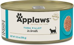 Applaws Tuna Fillet Canned Cat Food, 5.5-oz, case of 24 slide 2 of 6