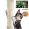 Show in main carousel: Yaheetech Paw-Shaped Play Cat Tower, 57.5-in slide 6 of 8
