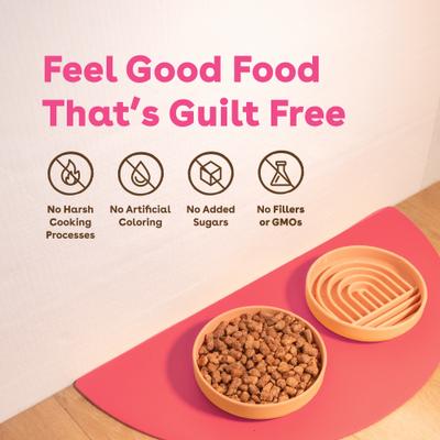 Show full view: Pupford Good Dog Food Lamb & Salmon Recipe Freeze-Dried Dog Food, 25-oz bag slide 4 of 10