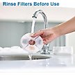 Show in main carousel: Casfuy SY-W08 & W08L Cat Water Fountain Replacement Filters & Sponges, 6 count slide 3 of 8