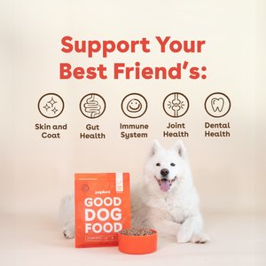 Pupford Good Dog Food Beef Recipe Freeze-Dried Dog Food, 25-oz bag