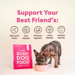 Pupford Good Dog Food Lamb & Salmon Recipe Freeze-Dried Dog Food, 25-oz bag slide 2 of 8