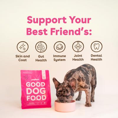 Show full view: Pupford Good Dog Food Lamb & Salmon Recipe Freeze-Dried Dog Food, 25-oz bag slide 5 of 10