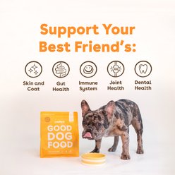 Pupford Good Dog Food Chicken Recipe Freeze-Dried Dog Food, 25-oz bag slide 2 of 8