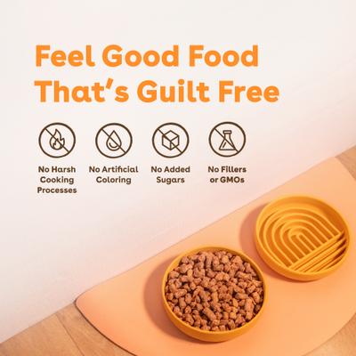 Show full view: Pupford Good Dog Food Chicken Recipe Freeze-Dried Dog Food, 25-oz bag slide 4 of 10