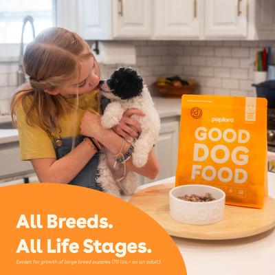 Show full view: Pupford Good Dog Food Chicken Recipe Freeze-Dried Dog Food, 25-oz bag slide 7 of 10