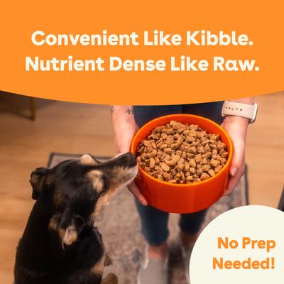 Show full view: Pupford Good Dog Food Chicken Recipe Freeze-Dried Dog Food, 25-oz bag slide 6 of 10