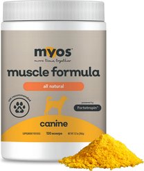 MYOS Canine Muscle Formula Dog Supplement, 12.7-oz slide 2 of 9