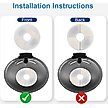 Show in main carousel: Casfuy SY-W08 & W08L Cat Water Fountain Replacement Filters & Sponges, 6 count slide 5 of 8