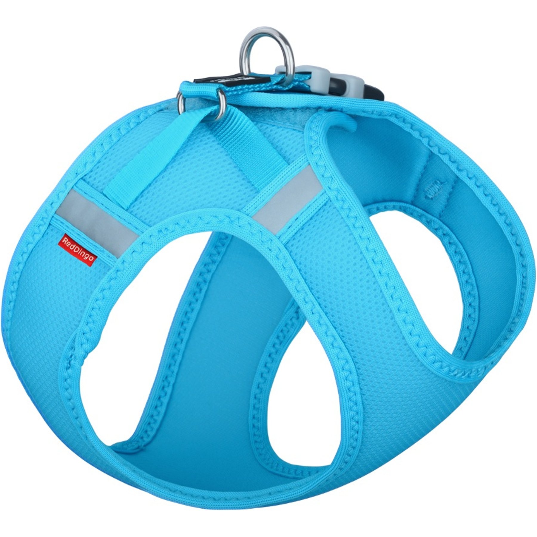 Red Dingo Mesh Dog Harness, Turquoise, Large: 19.29 to 22.05-in chest
