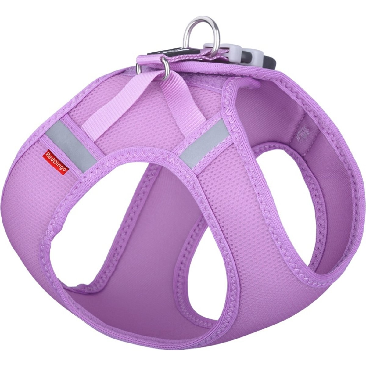 Red Dingo Mesh Dog Harness, Mauve, X-Small: 11.75 to 13-in chest