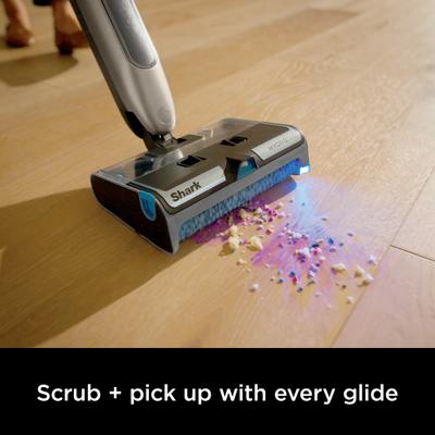 Show full view: Shark HydroDuo Cordless Wet Dry Hard Floor Vacuum & Mop, Stone Metallic slide 2 of 9
