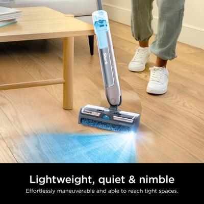 Show full view: Shark HydroDuo Cordless Wet Dry Hard Floor Vacuum & Mop, Stone Metallic slide 5 of 9