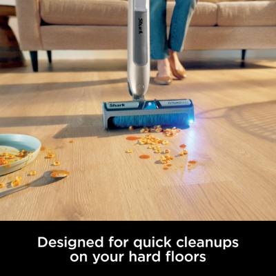 Show full view: Shark HydroDuo Cordless Wet Dry Hard Floor Vacuum & Mop, Stone Metallic slide 4 of 9