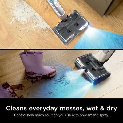 Show full view: Shark HydroDuo Cordless Wet Dry Hard Floor Vacuum & Mop, Stone Metallic slide 3 of 9