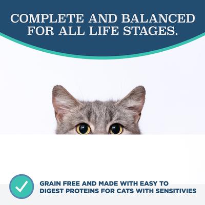 Show full view: Blackwood Duck Meal, Salmon Meal & Field Pea Grain-Free Dry Cat Food, 13.22-lb bag slide 4 of 10