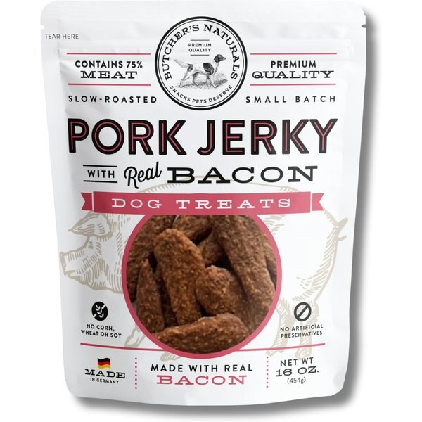 Bundle x Joy Ride & Vibe Salmon Grain-Free Superfood Bars Jerky Dog Treats, 16-oz bag