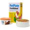 Show in main carousel: PetPlate Human Grade Chicken & Turkey Variety Pack Fresh Wet & Air-Dried Baked Dry Dog Food, 12-oz cup, case of 10 slide 1 of 11