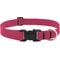 Show in main carousel: LupinePet Waterproof BioThane Standard Dog Collar, Neon Pink, Medium: 12 to 20-in neck, 1-in wide slide 1 of 9