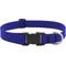 Show in main carousel: LupinePet Waterproof BioThane Standard Dog Collar, True Blue, Medium: 12 to 20-in neck, 1-in wide slide 1 of 8