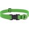 Show in main carousel: LupinePet Waterproof BioThane Standard Dog Collar, Neon Green, Large: 16 to 28-in neck, 1-in wide slide 1 of 8