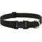 Show in main carousel: LupinePet Waterproof BioThane Standard Dog Collar, Jet Black, Medium: 12 to 20-in neck, 1-in wide slide 1 of 7