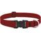 Show in main carousel: LupinePet Waterproof BioThane Standard Dog Collar, Brick Red, Large: 16 to 28-in neck, 1-in wide slide 1 of 7