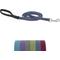 Show in main carousel: LupinePet ECO Recycled Padded Handle Dog Leash, Mountain Lake, Regular: 6-ft long, 1/2-in wide slide 1 of 5