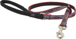 LupinePet Padded Handle Small Dog & Cat Leash, El Paso, Regular: 6-ft long, 1/2-in wide
