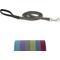 Show in main carousel: LupinePet ECO Recycled Padded Handle Dog Leash, Granite, Regular: 6-ft long, 1/2-in wide slide 1 of 5