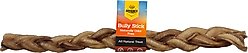Advance Pet Product 12-inch Bully Stick Braided Dog Chew, 1 count