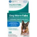 Durvet Worm Tabs for Large Breed Dogs, 45-lbs & over, 2 count