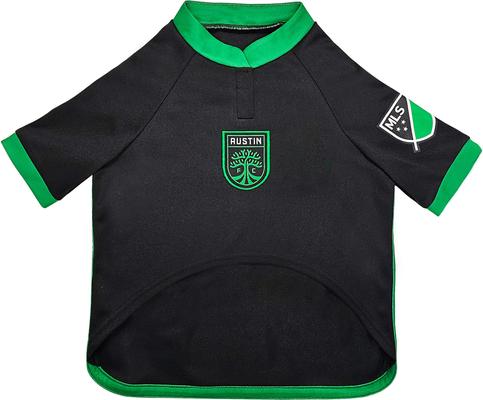 Show full view: Pets First MLS Team Dog Jersey, X-Large, Austin FC slide 2 of 5