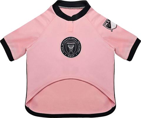 Show full view: Pets First MLS Player Dog Jersey, Lionel Messi, Medium slide 2 of 4