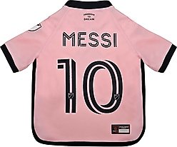 Pets First MLS Player Dog Jersey, Lionel Messi, Medium