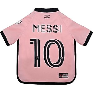 Pets First MLS Player Dog Jersey, Lionel Messi, X-Large