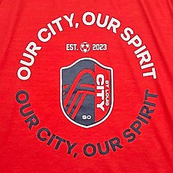 Pets First MLS Team Dog T-Shirt, X-Large, St. Louis SC slide 2 of 3