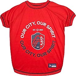 Pets First MLS Team Dog T-Shirt, X-Large, St. Louis SC slide 1 of 3
