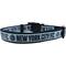 Show in main carousel: Pets First MLS Team Satin Nylon Dog Collar, Large: 28-in neck, 1-in wide, New York City FC slide 3 of 6