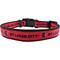 Show in main carousel: Pets First MLS Team Satin Nylon Dog Collar, Large: 28-in neck, 1-in wide, St. Louis SC slide 2 of 5