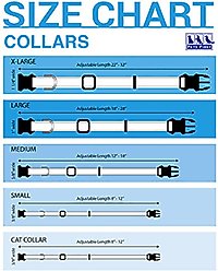 Pets First MLS Team Satin Nylon Dog Collar, Medium: 18-in neck, 1-in wide, St. Louis SC slide 2 of 5
