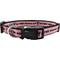 Show in main carousel: Pets First MLS Team Satin Nylon Dog Collar, Medium: 18-in neck, 1-in wide, Inter Miami CF slide 1 of 5