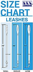 Pets First MLS Team Satin Nylon Dog Leash, Large: 6-ft long, 1-in wide, New York City FC slide 2 of 4