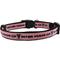 Show in main carousel: Pets First MLS Team Satin Nylon Dog Collar, Medium: 18-in neck, 1-in wide, Inter Miami CF slide 2 of 5