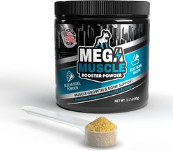 PetBeing Mega Muscle Bone Support Powder Dog Food Topper, 3.2-oz