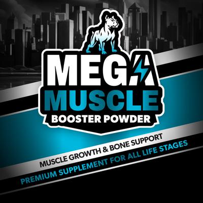Show full view: PetBeing Mega Muscle Bone Support Powder Dog Food Topper, 3.2-oz slide 3 of 10