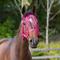 Show in main carousel: Horze Nylon Horse Fly Veil, Raspberry Pink, Horse slide 3 of 4