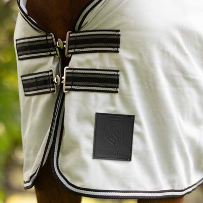 Show full view: Equinavia Gard Horse Fly Sheet, Silver Gray, 84-in slide 2 of 8